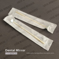 Disposable Plastic Oral Mirror Deantal Mirror